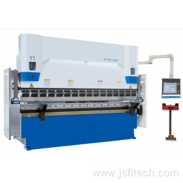 Series WC67K Hydraulic Press Brake